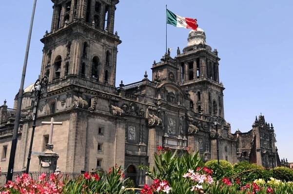 Templo de Santa María de Gracia - Destinos México