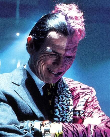 Tommy Lee Jones Two Face