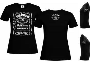 Tričko Jack Daniel's Druh: Dámské, Barva: Černá, Velikost: M