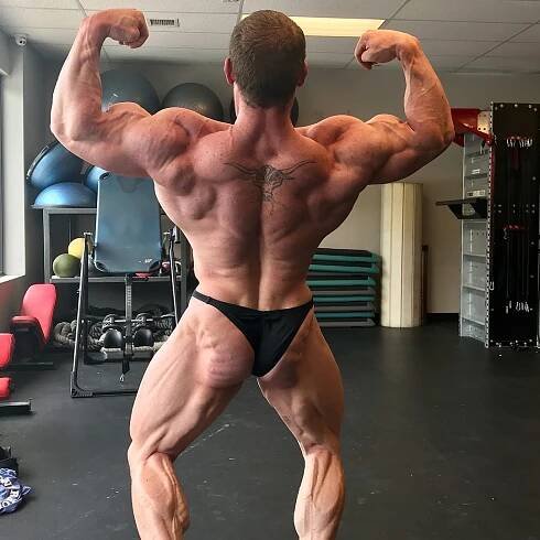 Vojtěch Koritenský, Adam Young a John Jewett 6 dnů před New York Pro 2018 | kulturistika.com