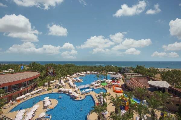 Hotel DELPHIN PALACE (Turecká riviéra, Antalya) | Travel Family - Viamare