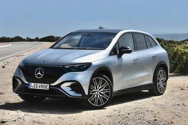 Mercedes-Benz EQE SUV first drive review: ’90s look, cutting-edge tech