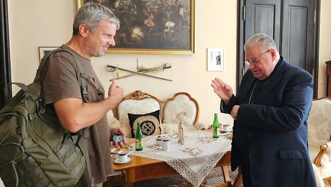 Antonín Randa: Kráčel jsem a najednou On šel se mnou