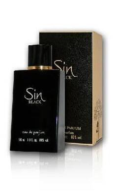 Cote azur Sin Black, Parfémovaná voda 100ml, (Alternativa parfemu Giorgio Armani Si Intense) + dárek zdarma pro věrné zákazníky