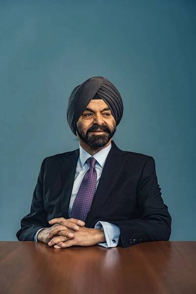 Ajay Banga Climate 100