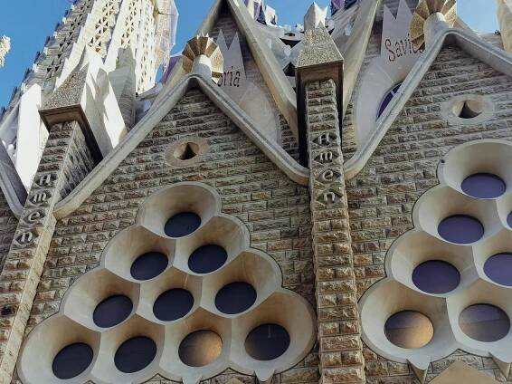 Nádherný Výhled Na Sagrada Família V Barceloně · Základová fotografie zdarma
