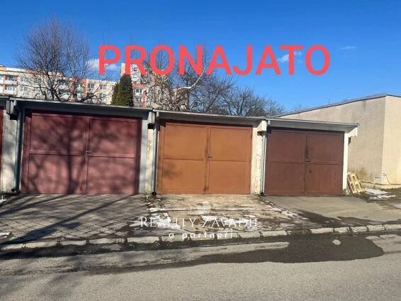 pronájem garáže Na Sídlišti, 582 91 Světlá nad Sázavou | Reality Zavadil a partneři