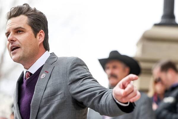Federal investigators are scrutinizing Matt Gaetz’s trip to Bahamas