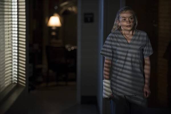 Živí mrtví - Bezpráví a pořádek - Z filmu - Emily Kinney