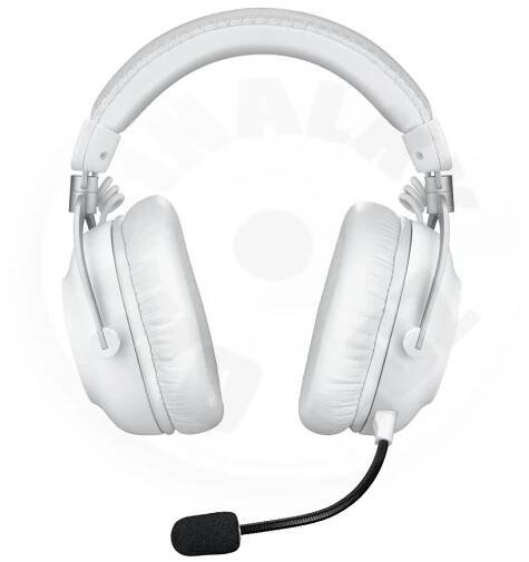 Logitech G PRO X 2 LIGHTSPEED Gaming Headset, bílá