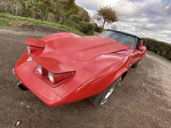 1978 Corvette Stingray C3 Auto PROJECT - Oakwood Classics
