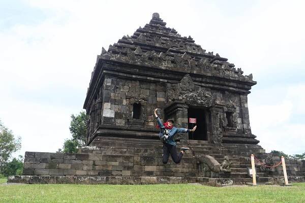Candi Ijo di Ketinggian Yogyakarta