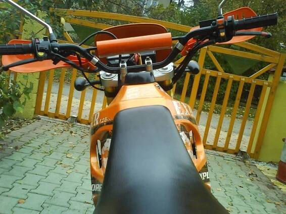 Kentoya Trigger 125 uživatele Kiedis - | Motorkáři.cz