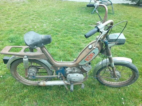 Moped Testi, veterán - Auto-moto