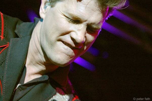 CHRIS ISAAK live im Den Atelier am 17. Juni 2010 © Peter Fath