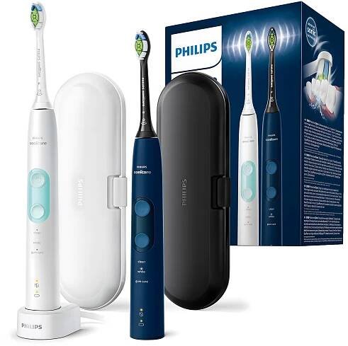 Elektrické sonické zubní kartáčky Philips Sonicare HX6851/34 Dvoubalení