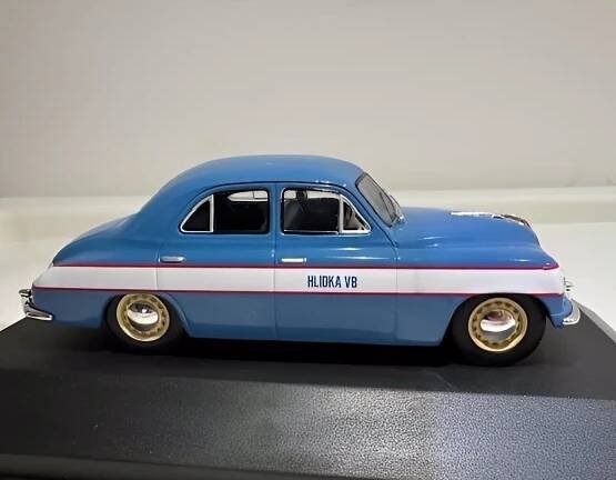 ŠKODA 1201 (1956) 1:43 - HLÍDKA VB, DE AGOSTINI LIMITOVANÝ MODEL🚔👮 | Aukro