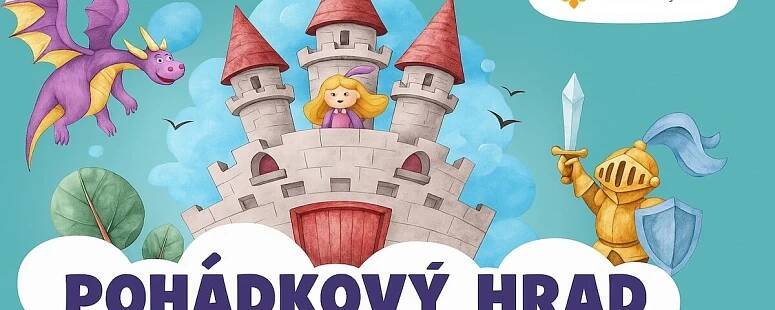 Pozvánka na Pohádkový hrad 2025 – Skautské středisko Brumov-Bylnice