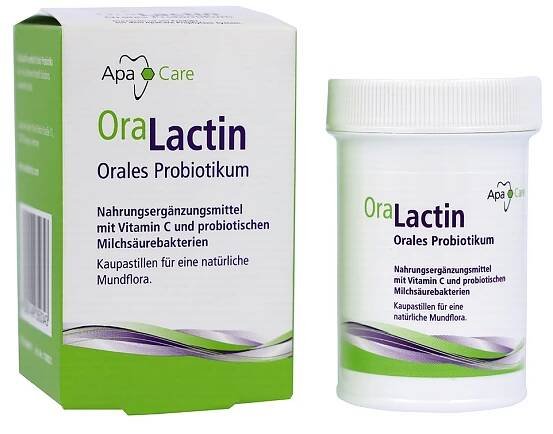 ApaCare OraLactin žvýkací pastilky 30 ks