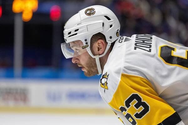 Zohorna opouští NHL, stěhuje se do Lugana - Minutové zprávy 