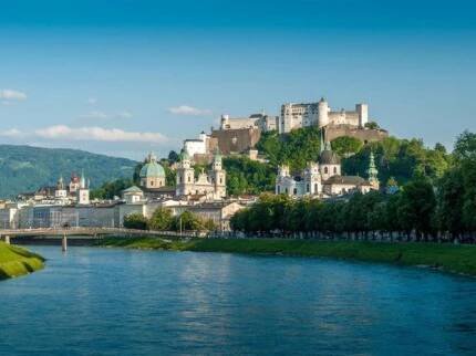 Termální lázně Bad Ischl s návštěvou Salzburgu