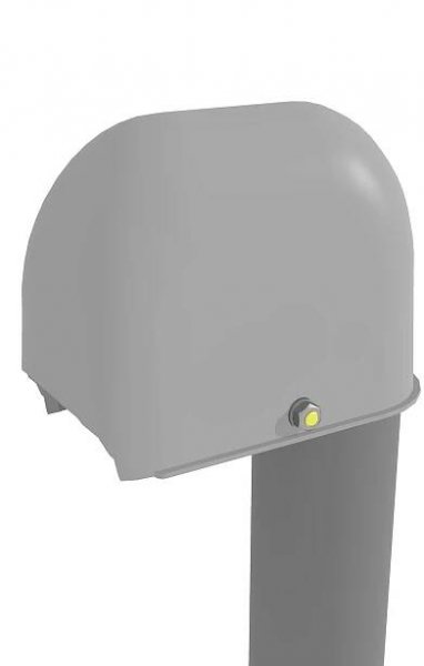 Rozvaděč Elektroměrový rozvaděč ELPLAST-KPZ Kryt vývodových trubek 50+63