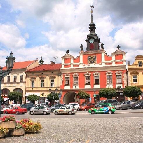 Chrudim - městská památková zóna