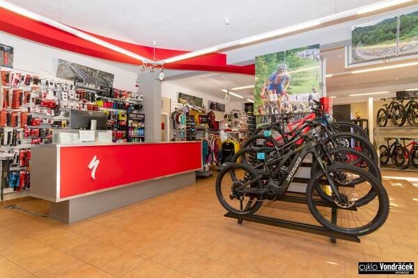 Prodejna kol a cykloservis Sokolov Specialized | Cyklo Vondráček