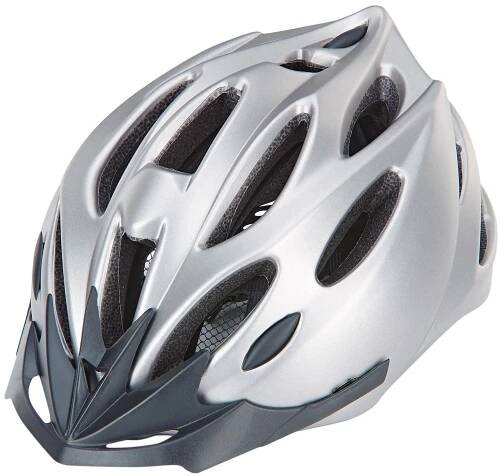 Prophete Cyklistická přilba pro dospělé Inmold, šedá, 55-58 cm