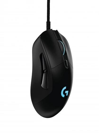 Logitech G403 Hero herní myš - černý