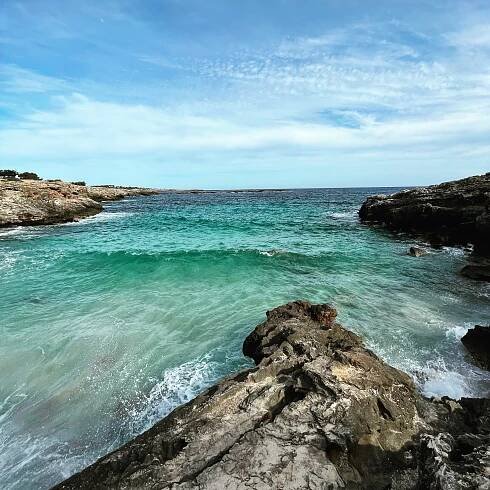 Menorca, Baleárské ostrovy - první dny na ostrově (1) - Čtyři na cestách
