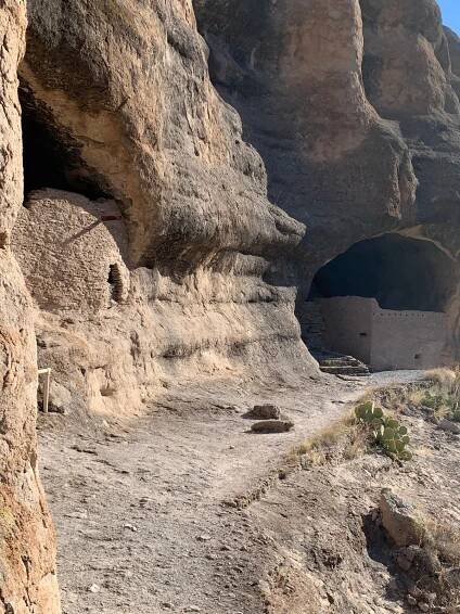 Gila Cliff Dwellings - Atlas Obscura