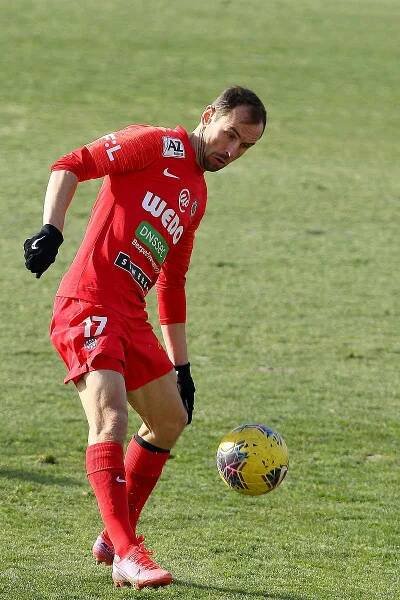 Fotbalisté Zbrojovky Brno remizovali 0:0 v utkání proti Zlínu.