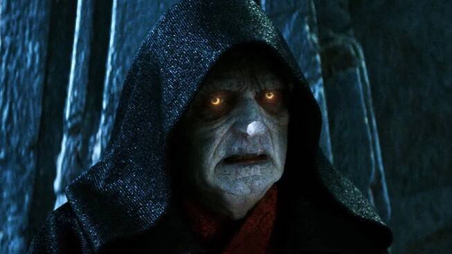 Star Wars legend Ian McDiarmid gets questions about the Emperor’s sex life