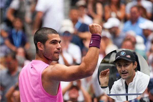 Juan Carlos Ferrero confident Carlos Alcaraz can overcome Novak Djokovic in US Open semifinal