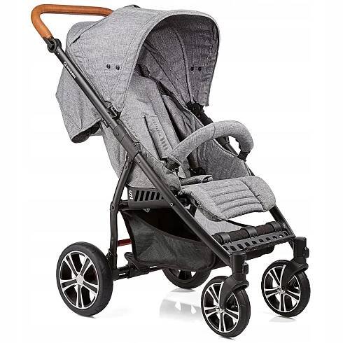 Gesslein Buggy S4 Air+ Design 545 s funkcí ležení, malý skládací, pro velké