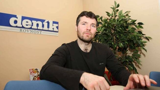 Komeťák Pucher online: Beru jen postup do extraligy