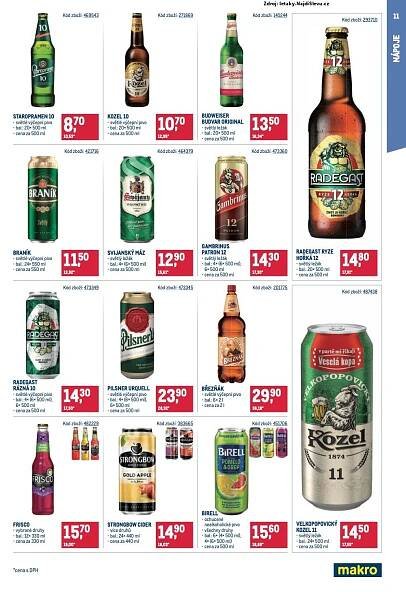 Leták Makro (13. 8. - 26. 8. 2025) - strana 11 z 17