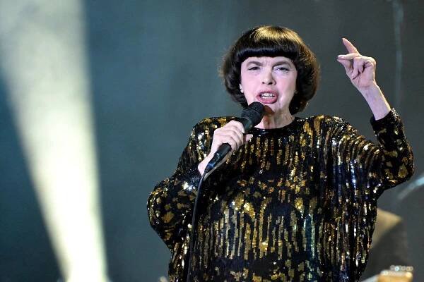 Foto: Mireille Mathieu, Kongresové centrum, 11. 12. 2023