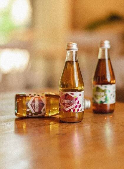Small tasting set - Kombucha by Laurent