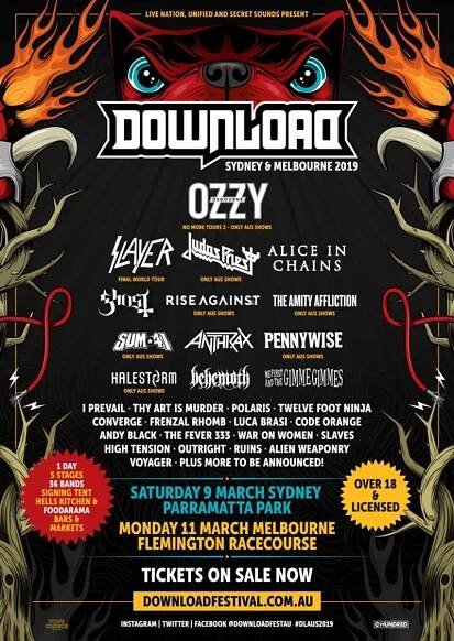 Download Festival Australia
