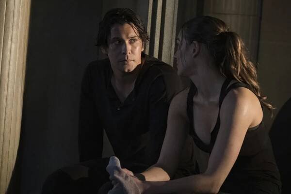 Bob Morley - Prvních 100 - The Queen's Gambit - Z filmu