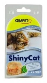 Gimpet kočka konz. ShinyCat tuňák/krevety 2x70g - PETSHOP Jihlavská