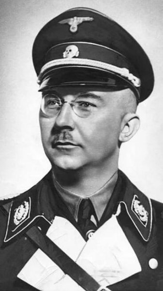 Heinrich Himmler,  šéf SS