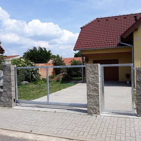 Vjezdová brána a branka - RP systémy