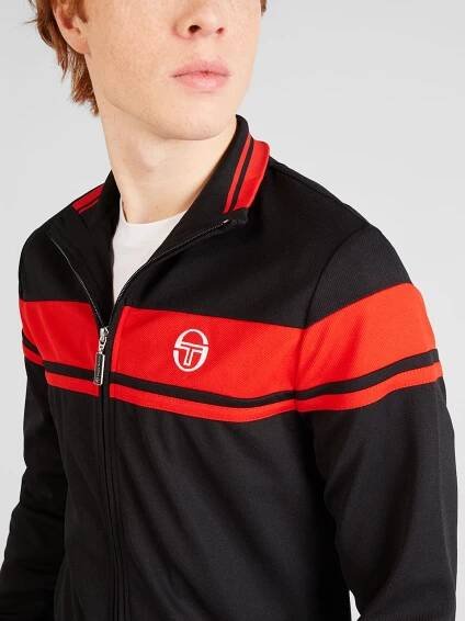 Sergio Tacchini Mikina 'DAMARINDO' – černá