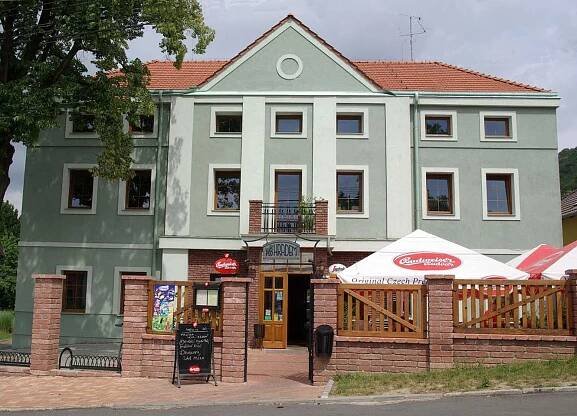 Restaurace Pod Hradem, Týn nad Bečvou
