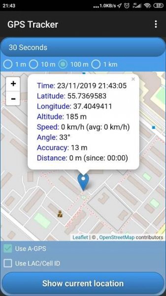 GPS Tracking