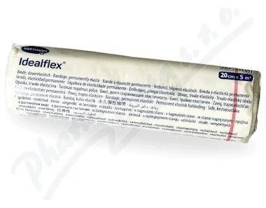 Obinadlo pružné krátkotažné Idealflex 20 cm x 5 m