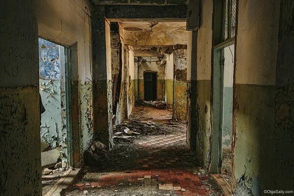 Abandoned Mercury Mine in Altai mountains Russia